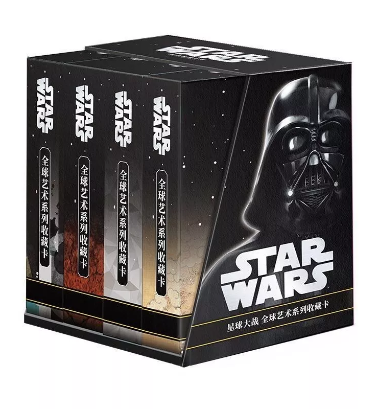 2023 카드펀 스타워즈 글로벌 아트 시리즈 트레이딩 카드 박스 2023 Card Fun Star Wars Global Art Series Trading Cards Box : SPP