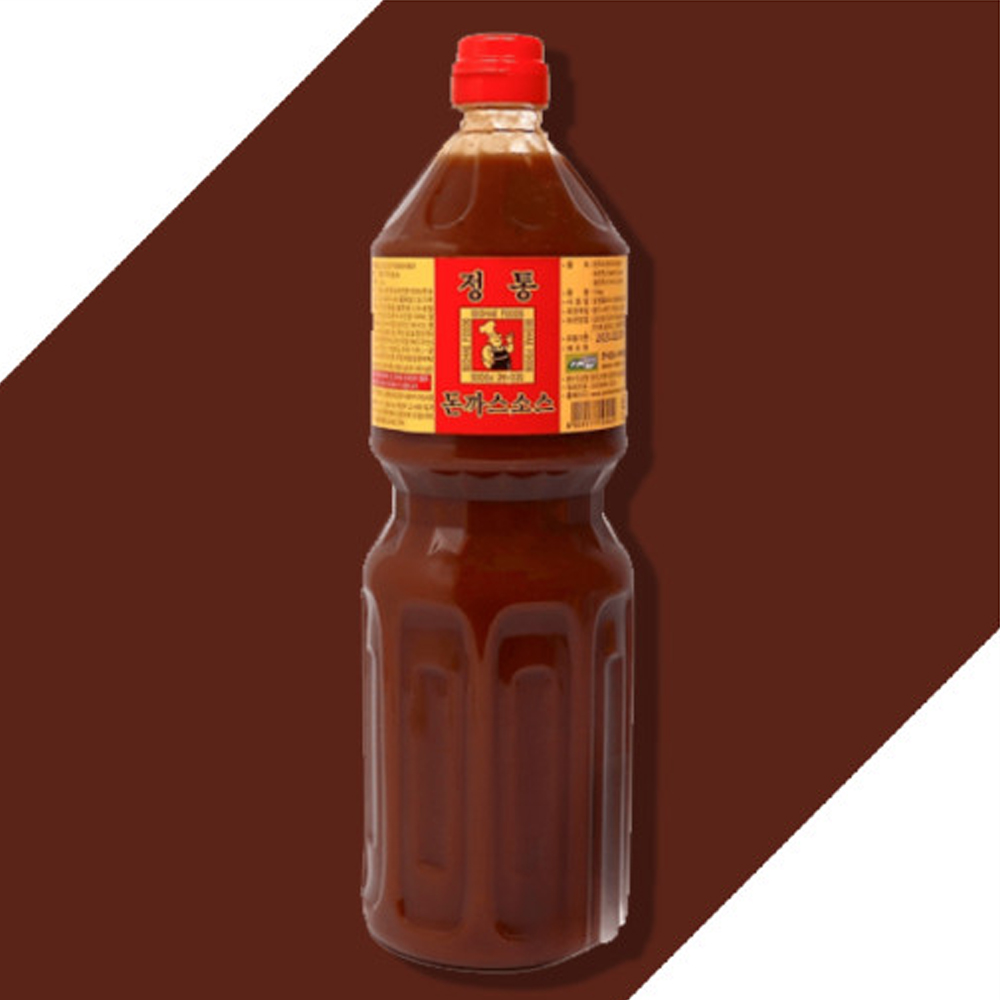 서해식품 정통 돈까스 소스 1.9kg : 라봉마트