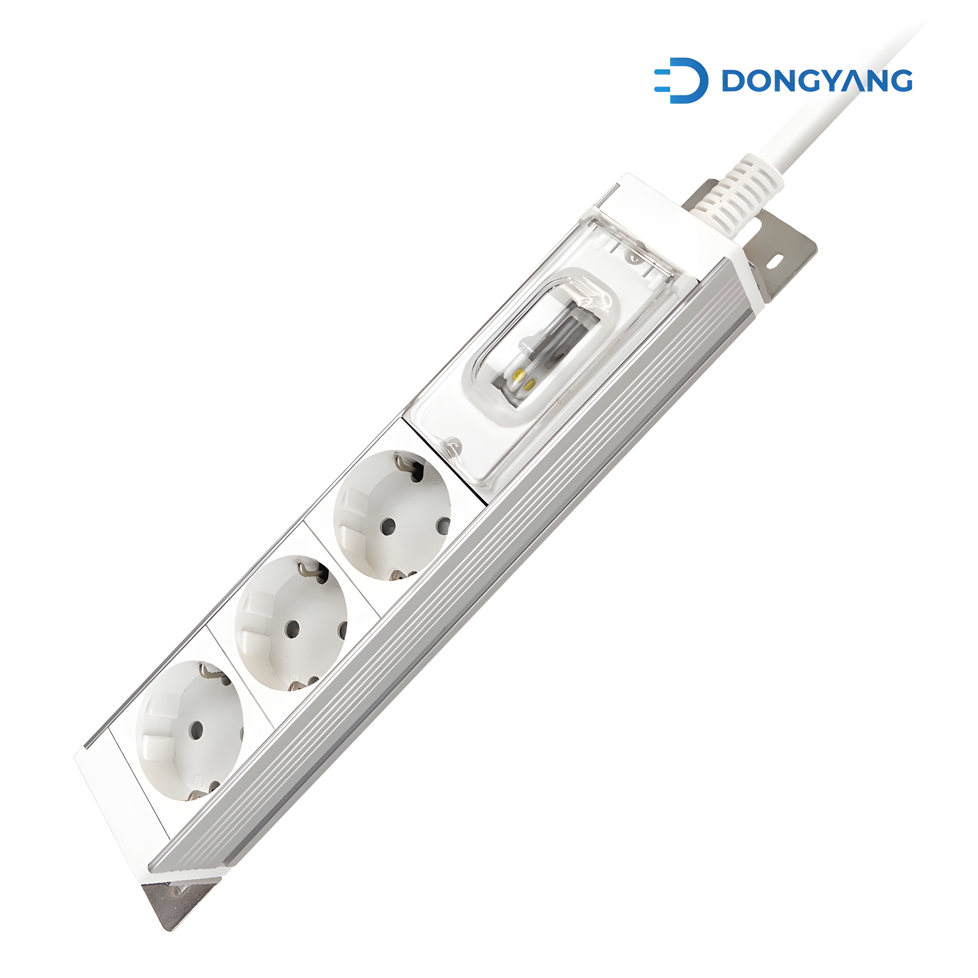 국산 누전차단 4000W 고용량 멀티 콘센트 애니탭 3구 1.5M 알루미늄 멀티탭 서버탭 : 동양전자산업 스토어