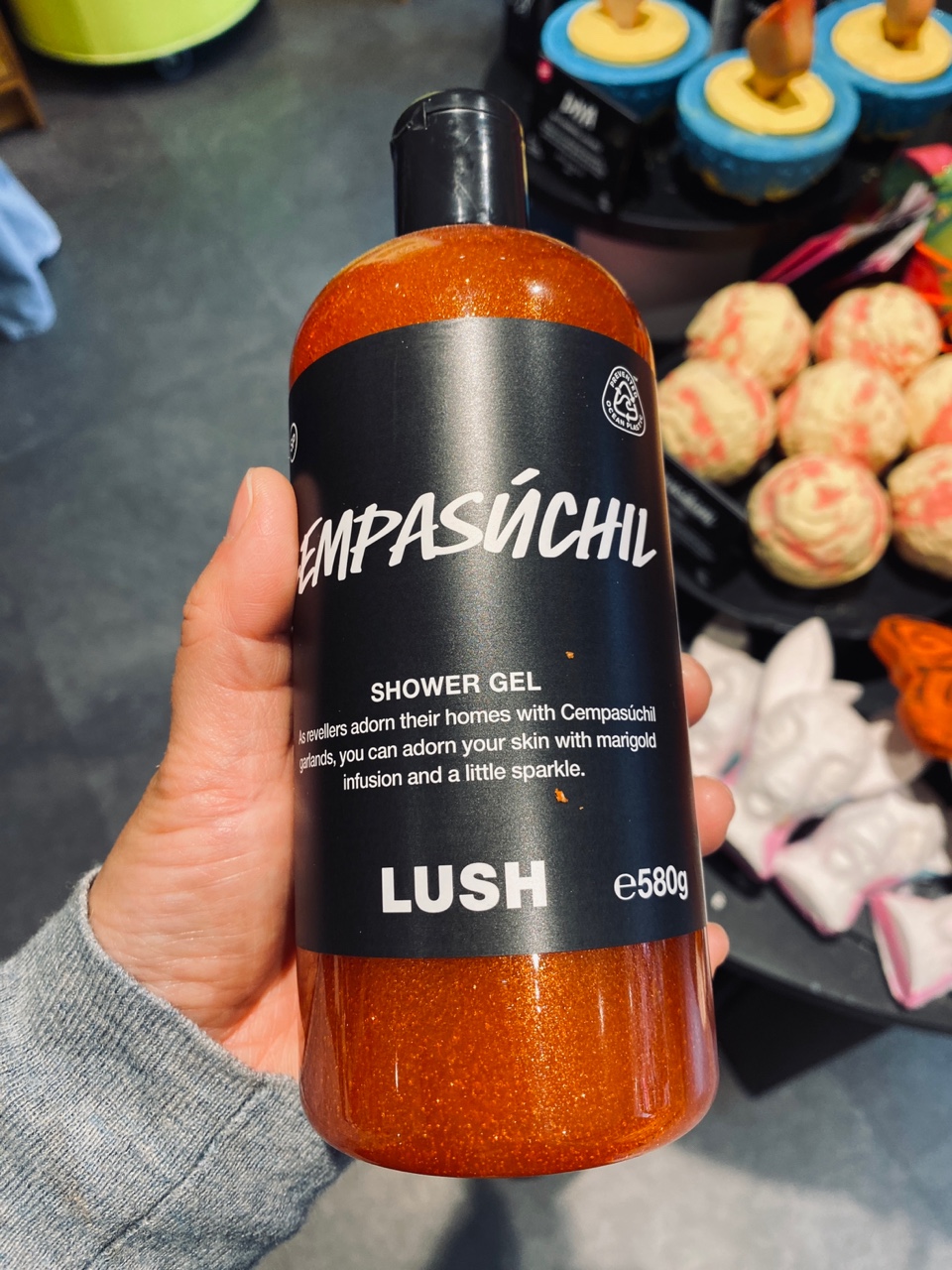 [24FW] 러쉬 셈파수칠 샤워젤 580g / LUSH CEMPASUCHIL SHOWER GEL : 런던룩스