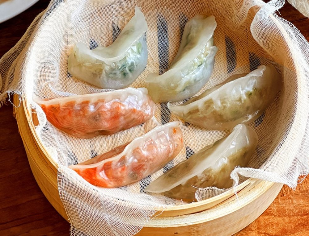 투명 감자피 쫄깃한 고기만두 김치만두 새우만두 냉동 : 세이브마스터