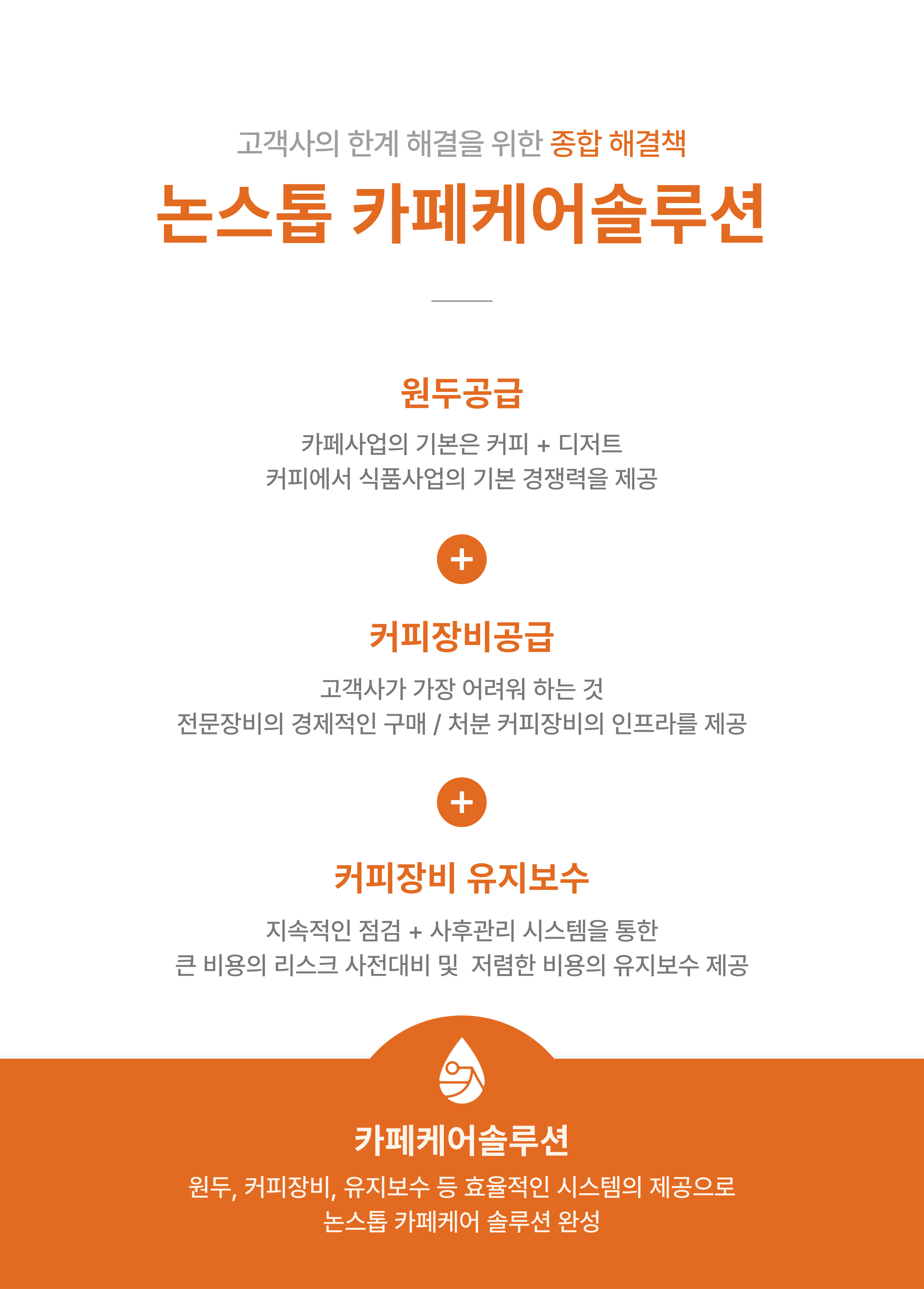 카페 케어 BAR 특수전문 청소솔루션 : 커피엉클
