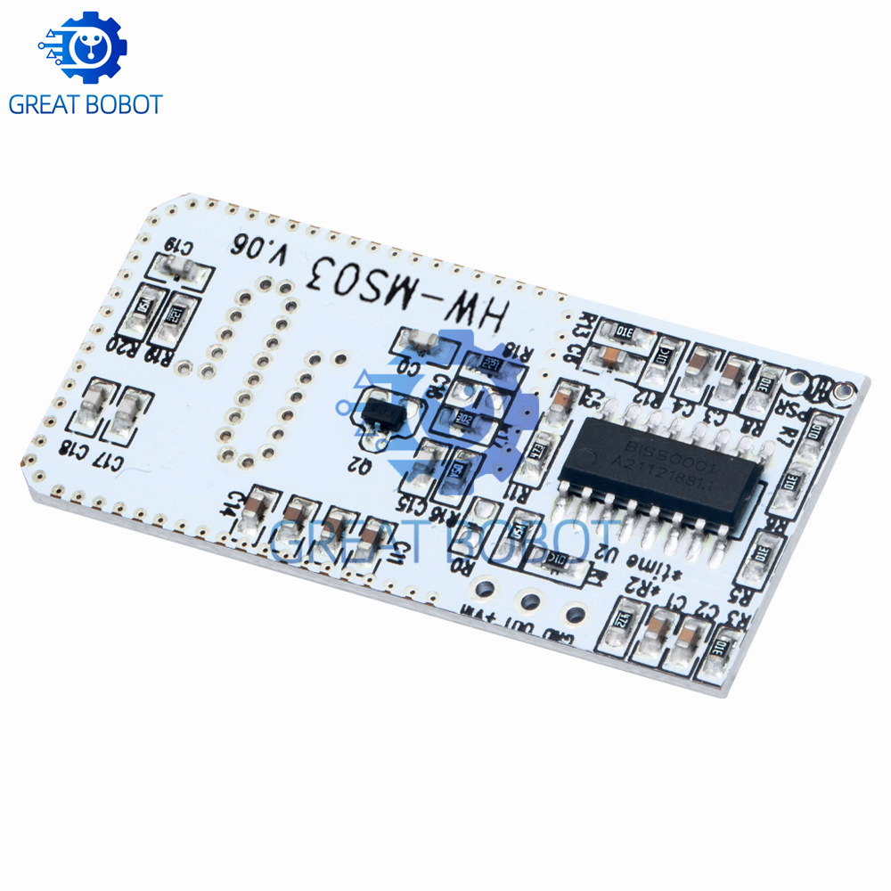 BS 4GHZ 8GHZ 고성능 2 모듈 5 센서 레이더 MS03 마이크로파 ARDUINO : 토탈이커10