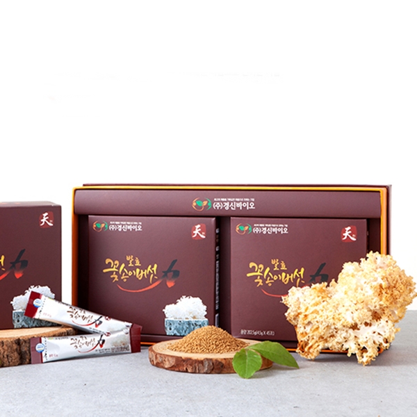 [여배우 건강비법] 경신바이오 발효 현미 꽃송이버섯 효소 베타글루칸 천 스틱형 1개월분 : 추천의정석