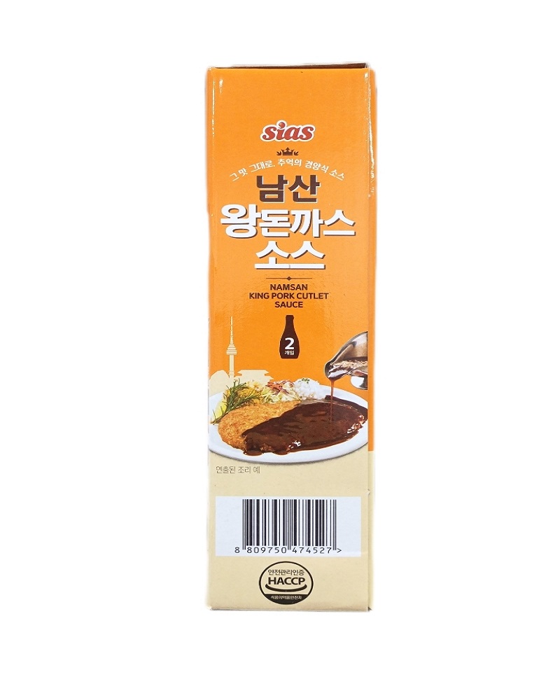 남산왕 돈가스소스 625g x 2입 : 베베파크