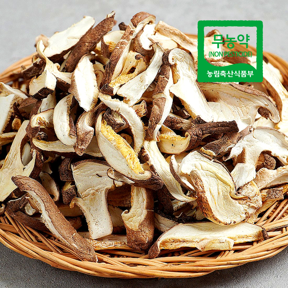 무농약 건표고버섯 100g : 하회참표고농원