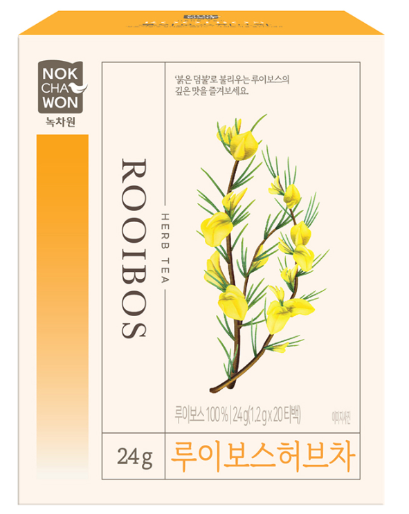 녹차원 허브차 루이보스 20T : 모닝유통