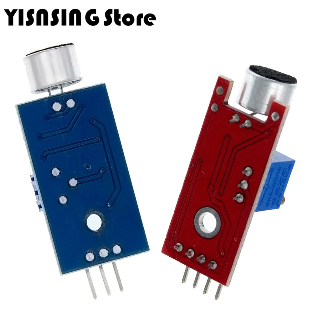 모듈 사운드 센서 037 AVR 센서용 감지 마이크 고감도 KY PIC : 토탈이커10