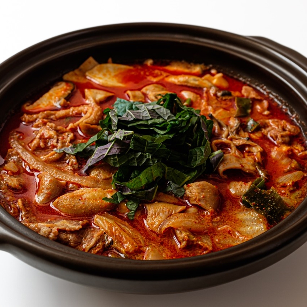 [힘찬열매] 소곱창전골 집에서 즐기는 얼큰하고 푸짐한 곱창전골 1kg : 캠핑 운동화