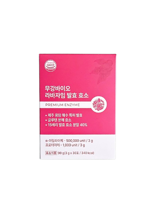 무강바이오 라바자임 발효 효소 30포 : 정품셀러