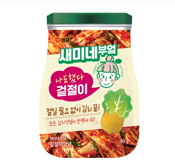 세미네부엌겉절이 양념 90g 6팩 : 킴앤굿