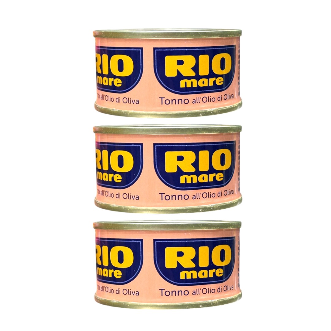 리오마레 올리브오일 참치 80g x 3개 : 큰언니스토어