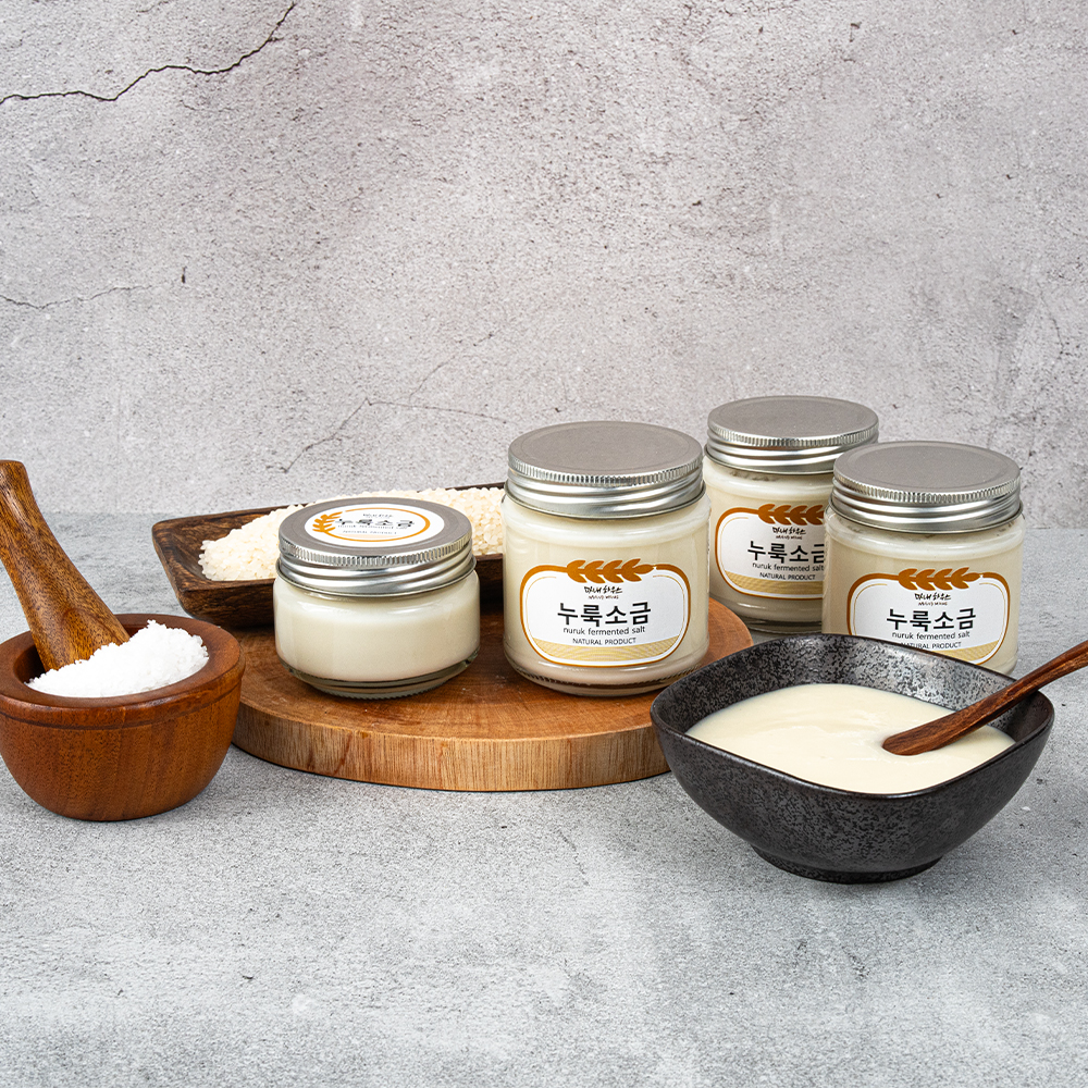 더 건강하고 행복한 일상 마내하우스MANE HAUS 누룩소금 250g, 1개 : 마내하우스 빛쌀연구소