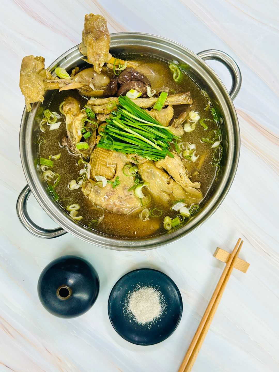 한방 참 옻닭 옻오리 백숙 3~4인 보양 맛집 전주 송천참옻닭 로컬프리 : 로컬프리
