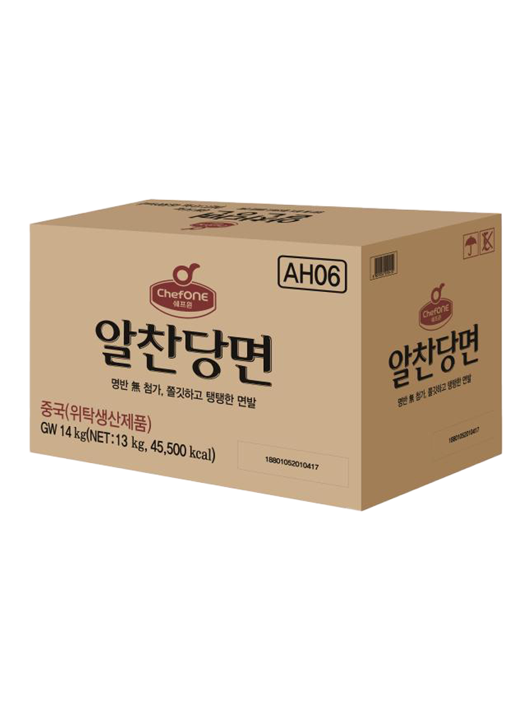쉐프원 알찬당면 14kg 1박스 : 아이엔스토어