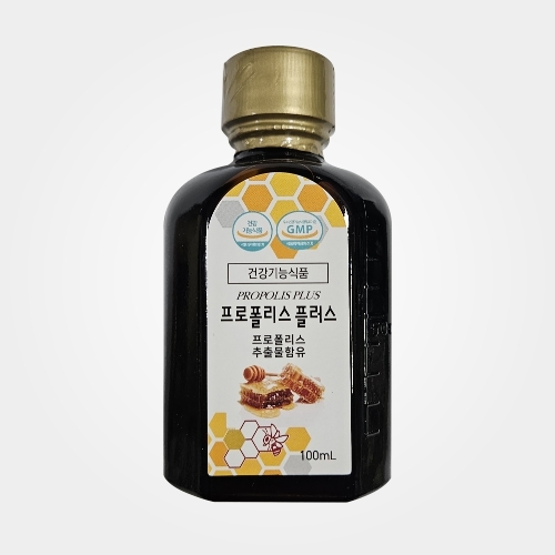 설악양봉원 프로폴리스 플러스 100ml 액상(호주산100%) 원액 : 홍연팜