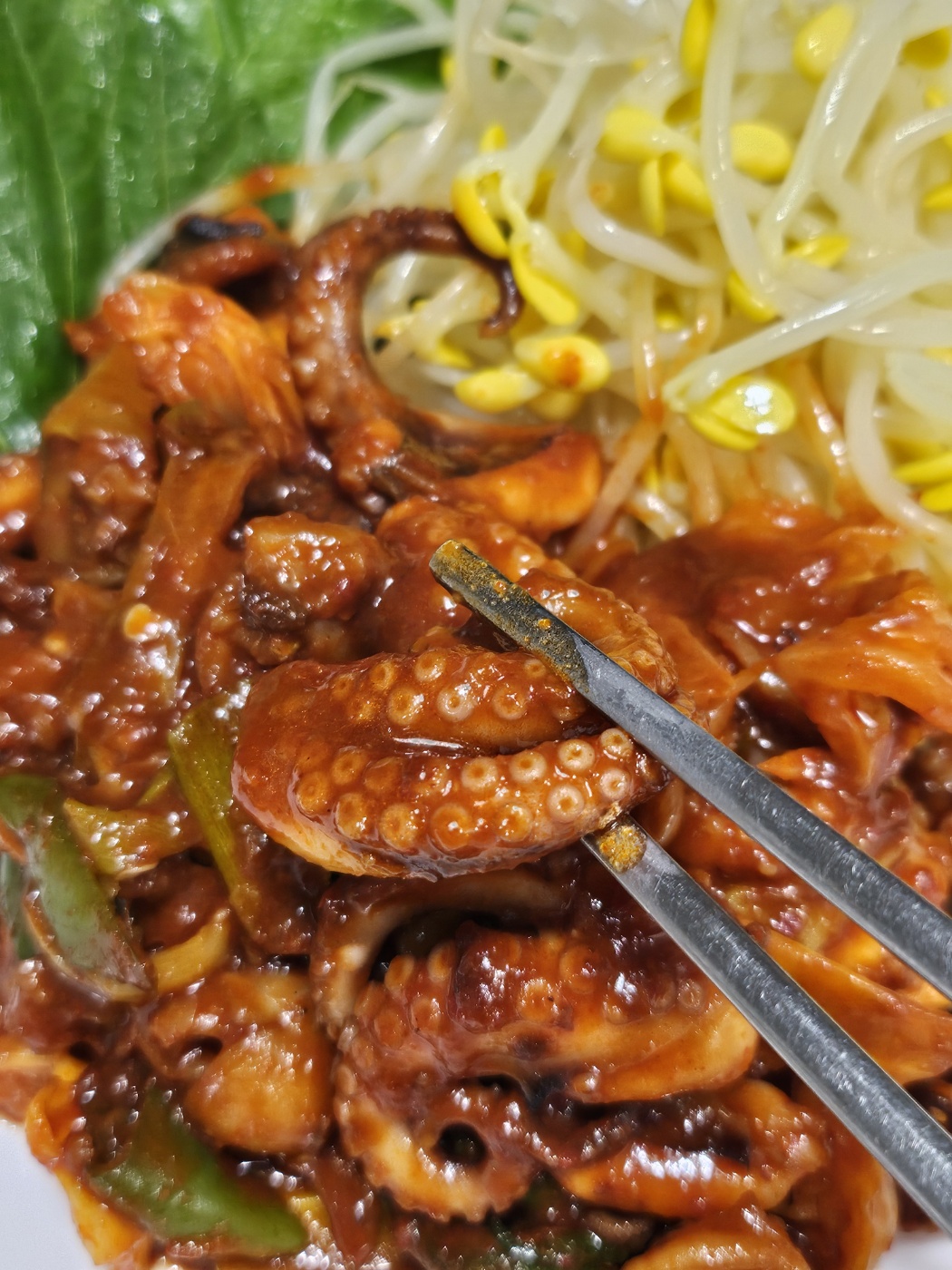 마녀쿡 양념 쭈꾸미 300g 매콤한 쭈꾸미볶음 : 마녀푸드