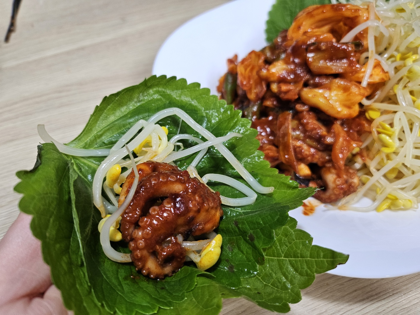 마녀쿡 양념 쭈꾸미 300g 매콤한 쭈꾸미볶음 : 마녀푸드