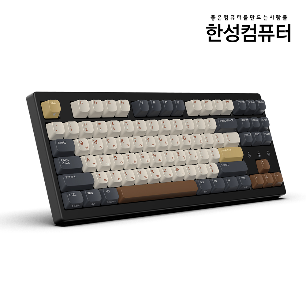 한성 TFG Magnetox XL 듀얼8K 가스켓 마그네틱 게이밍 기계식키보드 : 포올