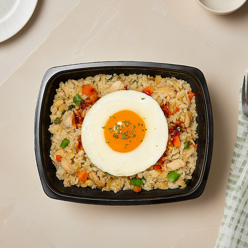 계란 덮밥도시락 10종 정기배송 배달 점심구독 아침식사 저녁식사 간편식 매일 식단 2주 : 함생밀 다이어트