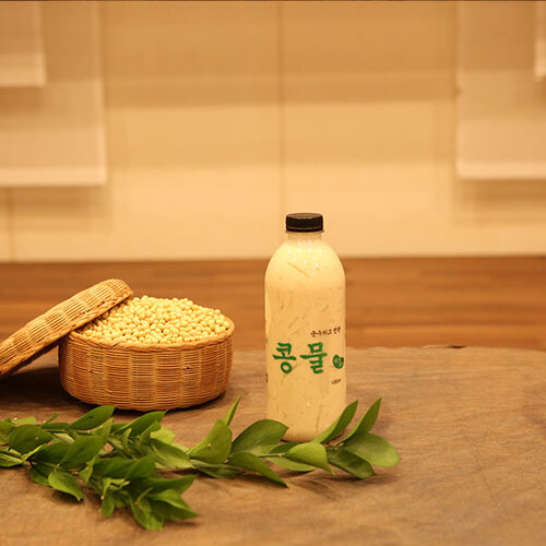 [GR] 100% 국내산 순수하고 진한 우뭇가사리콩물 1000ml 우뭇가사리 콩물 NAB 묶음세트 콩국수 콩국물 순진식품 백태콩물 : 그린 커머스