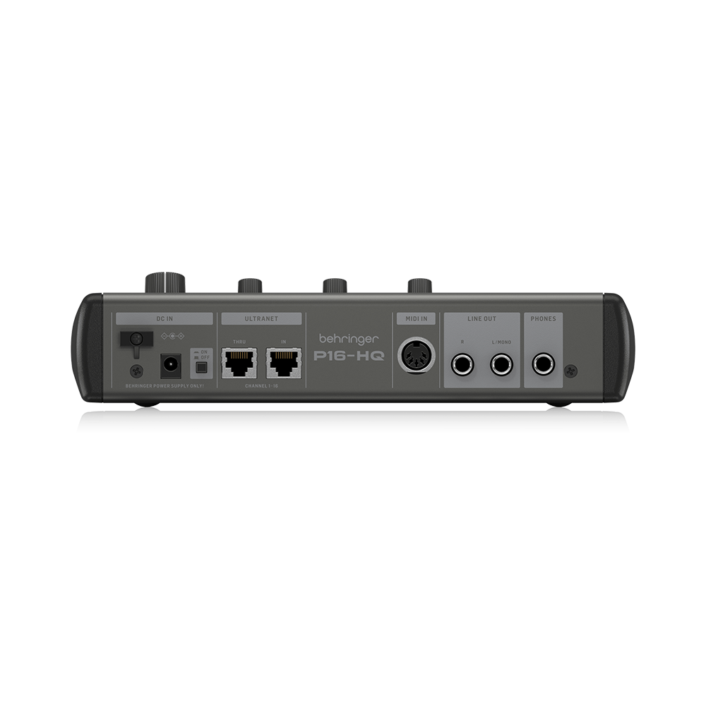 베링거 Behringer P16M 후속모델  P16HQ 퍼스널 모니터 믹서 : 사운드톡