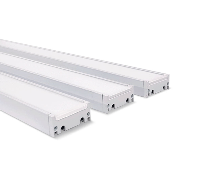 LED 무타공 라인조명 블럭엣지 라인시스템 일자형 500 20W : 오르다 조명