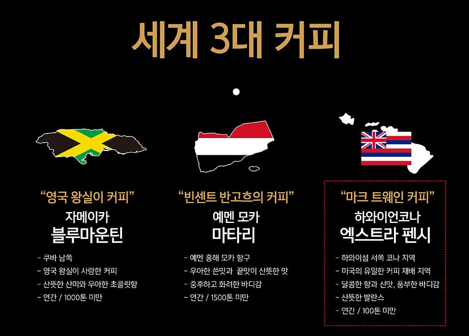 매니스 블랙 코나 아메리카노 원두커피믹스 : 더 매니스