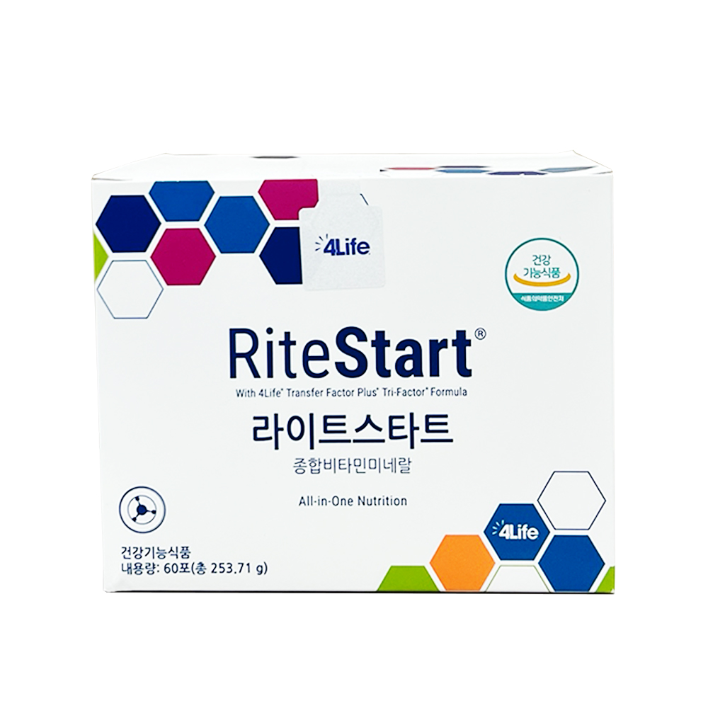 포라이프(4Life) 라이트스타트 종합비타민미네랄 : 보담퓨어