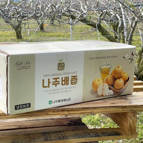 100포입 물 넣지 않고 만든 나주 도라지배즙 NFC과채주스 환절기 : 해곳간