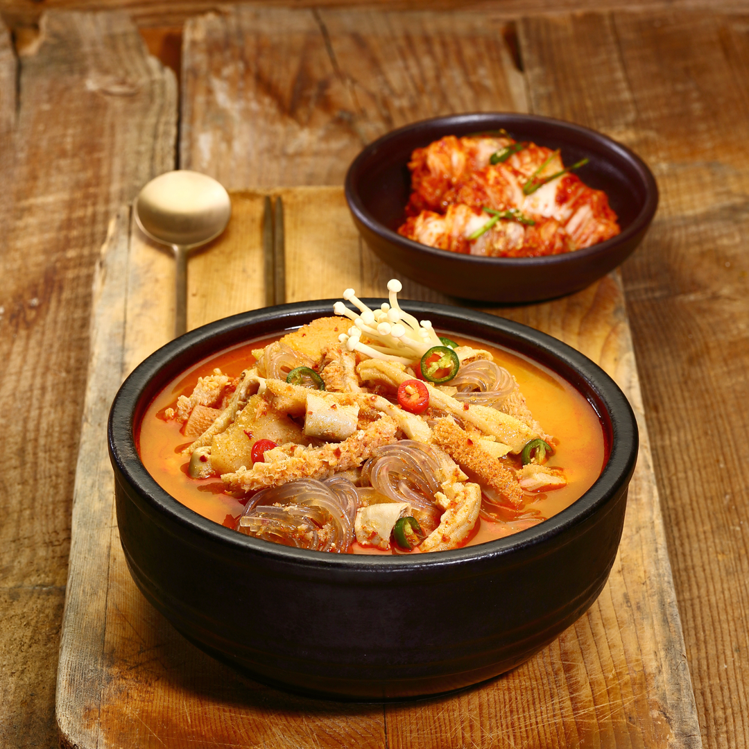 1.2kg+1.2kg푸짐한양2팩 뼈해장국 감자탕 정이의더큰청진동밀키트 혼밥 혼술 안주 캠핑 : 더큰푸드몰
