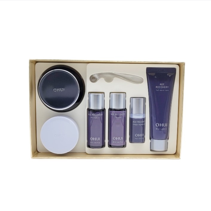 오휘 에이지 리커버리 크림 콜라겐 주름 탄력 크림 50ml+50ml : 바이오 뷰티샵