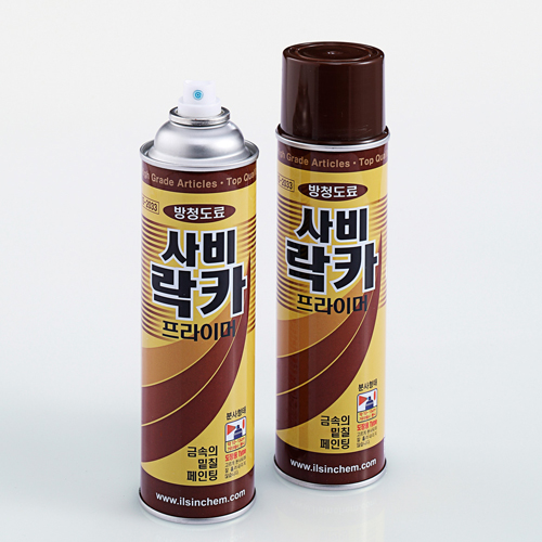 일신 사비 락카 프라이머 방청 스프레이 페인트 녹 부식 방지 도료 : 주식회사 대양상사