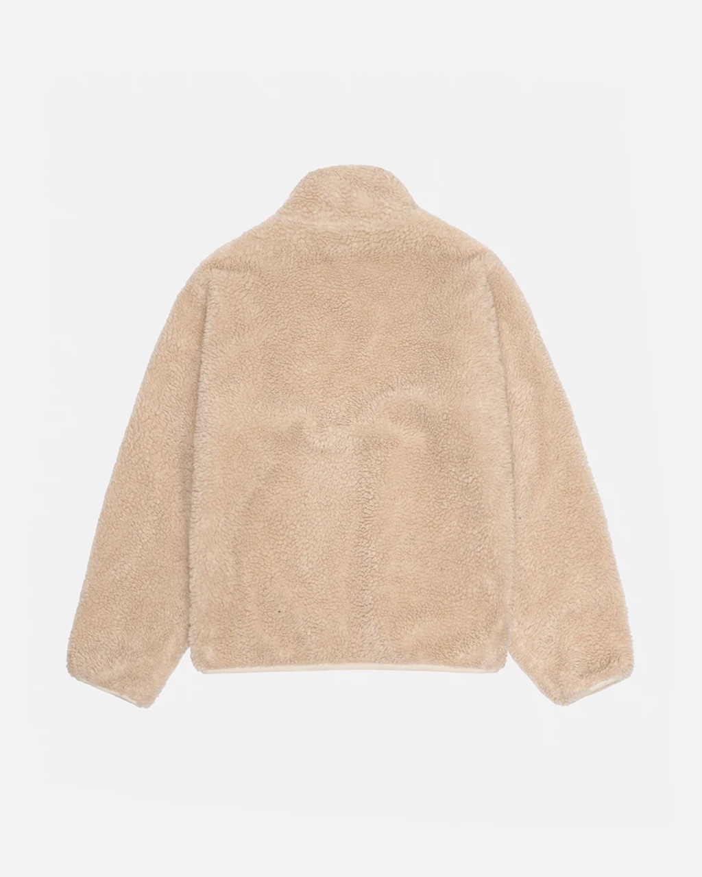 스투시 셰르파 리버시블 플리스 후리스 자켓 내추럴 24FW : 핍스뉴욕