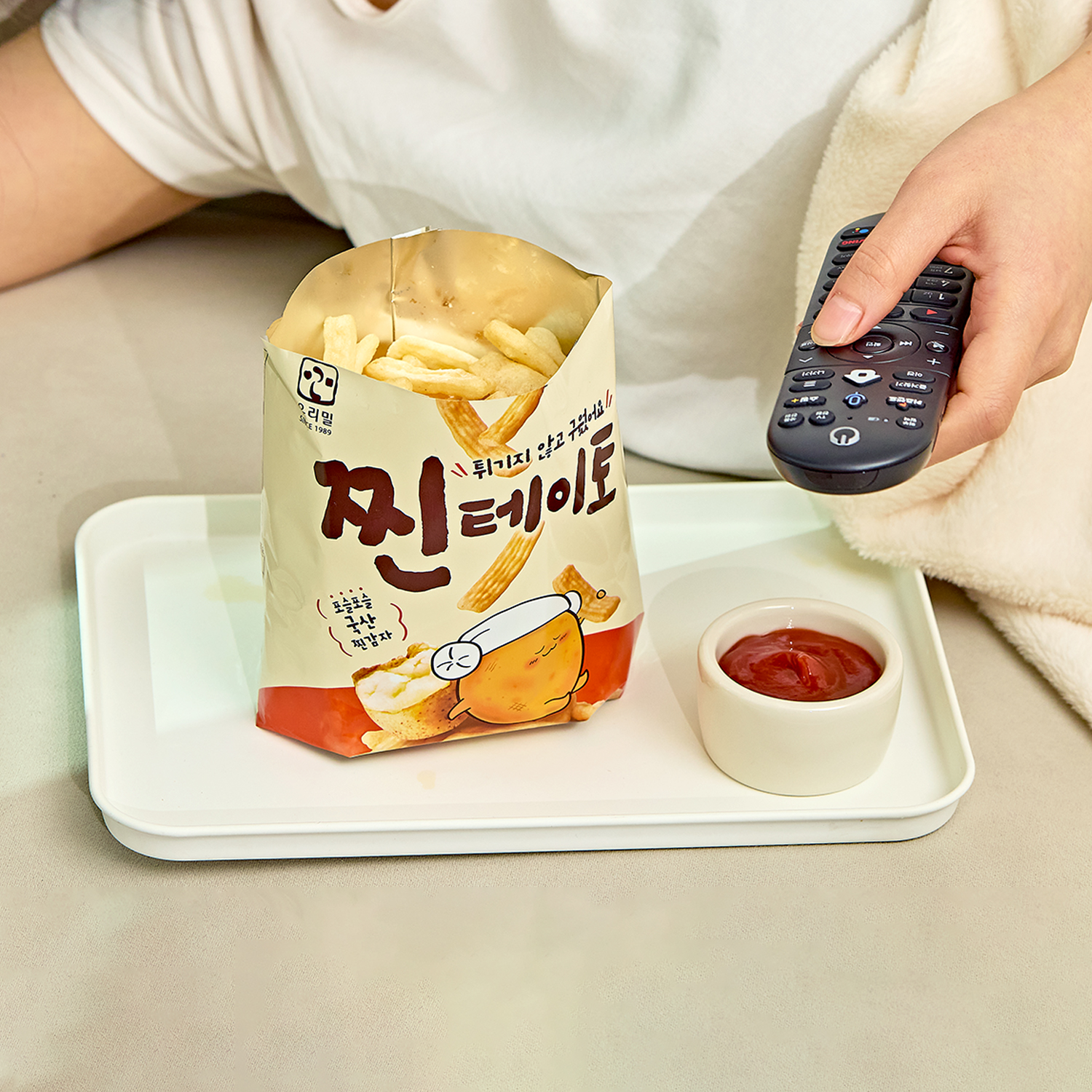 우리밀 찐테이토 55g : 우리밀 since 1989