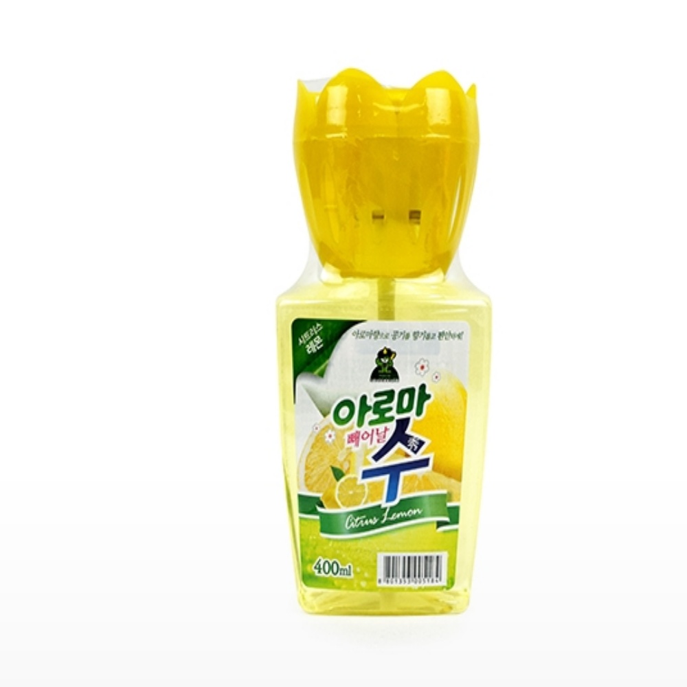 아로마 수 (레몬) 400ml 아로마숙면 아로마수면안대 아로마수용성오일 기분좋은 아로마수 : 쇼핑하고싶은날