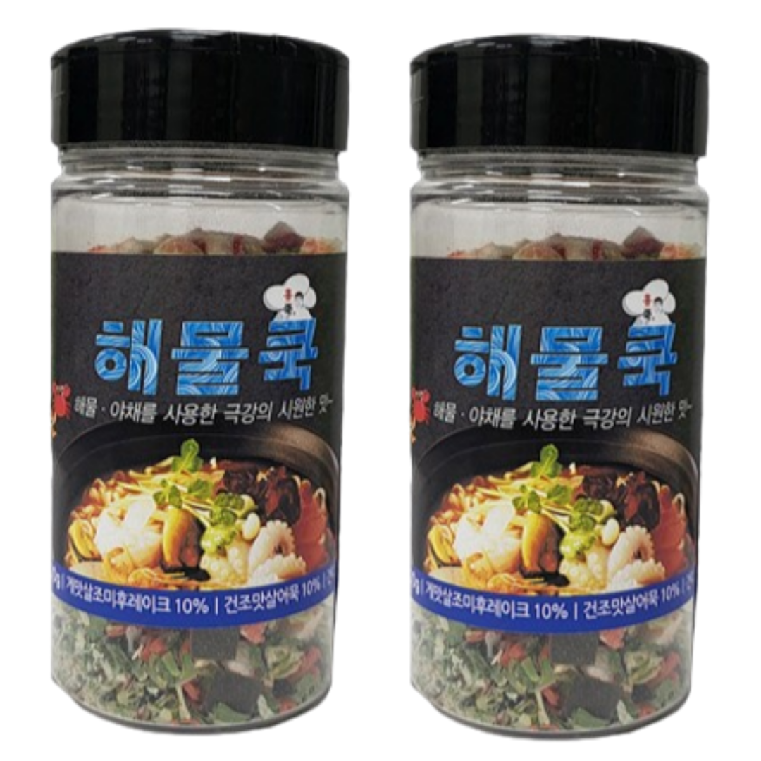 해물쿡 라면 후레이크 건더기 스프 1+1 : 벨카이트