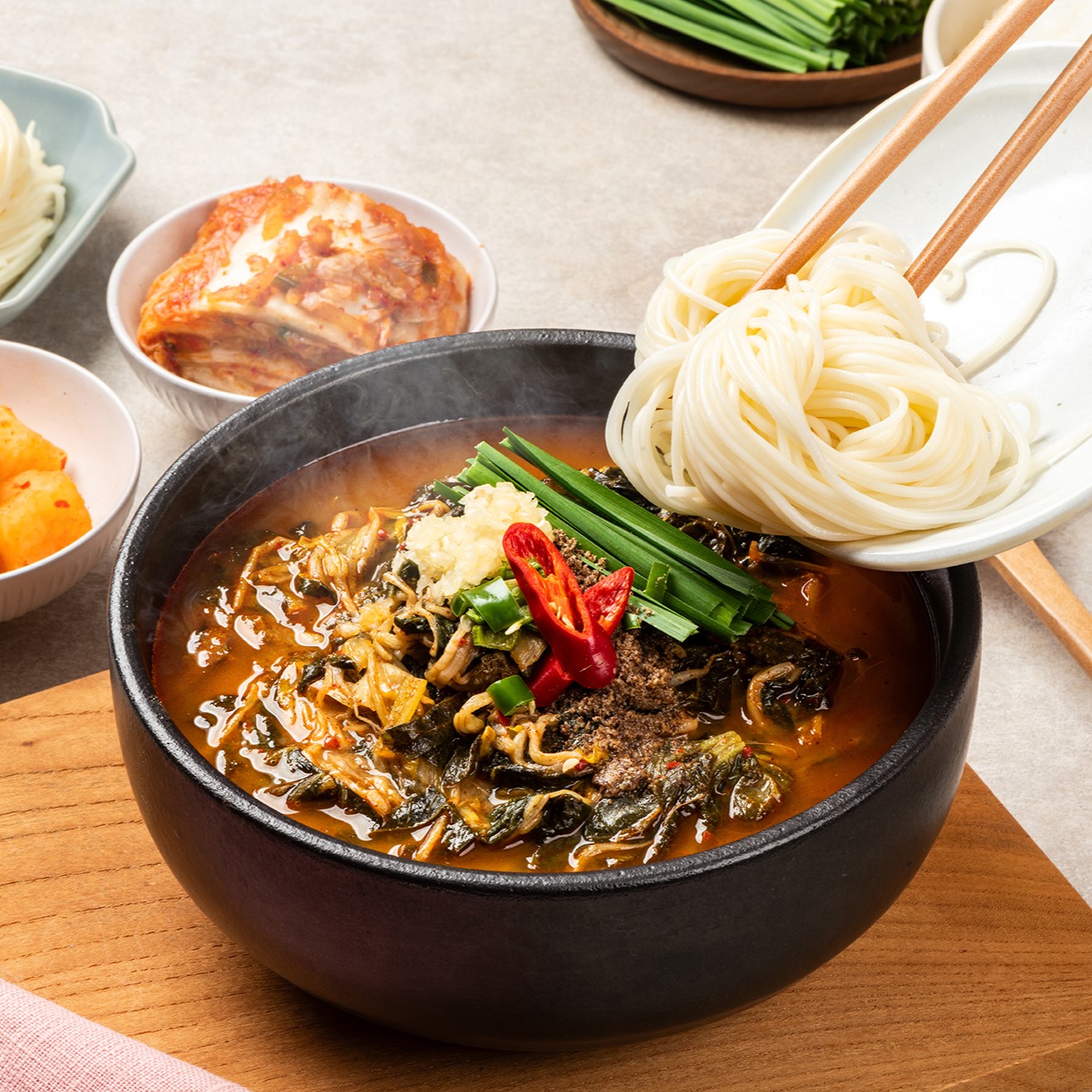 간편 보양식 추어탕보다 맛있는 어죽 어탕국수 함안어부탕(1-2인분) : 함안 어부탕