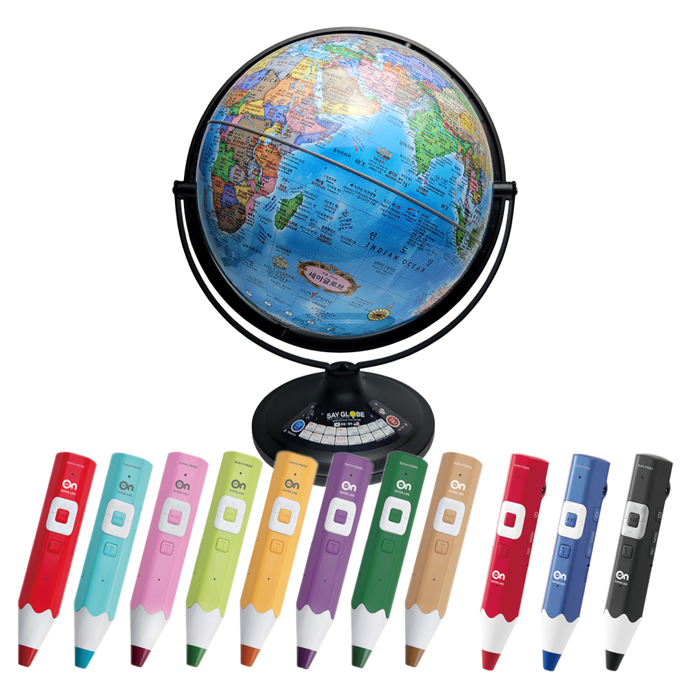세이글로브 Say Globe 말하는 지구본 세이펜 호환(적용) : 주식회사 북하우스