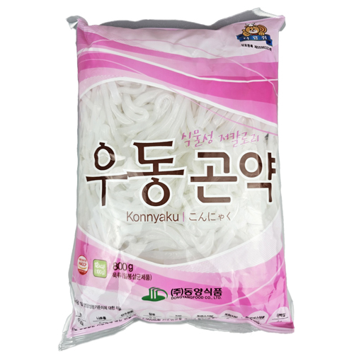 [무료배송] 동양식품 우동곤약 800g X 10개 1박스/냉장(아이스박스별도) : 동남식자재