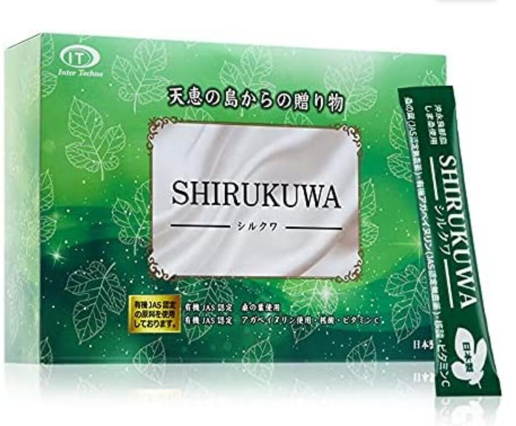 인터테크노 SHRUKUWA 실크와 2g 60포 쿠와노하 녹즙 : 스팀플러스