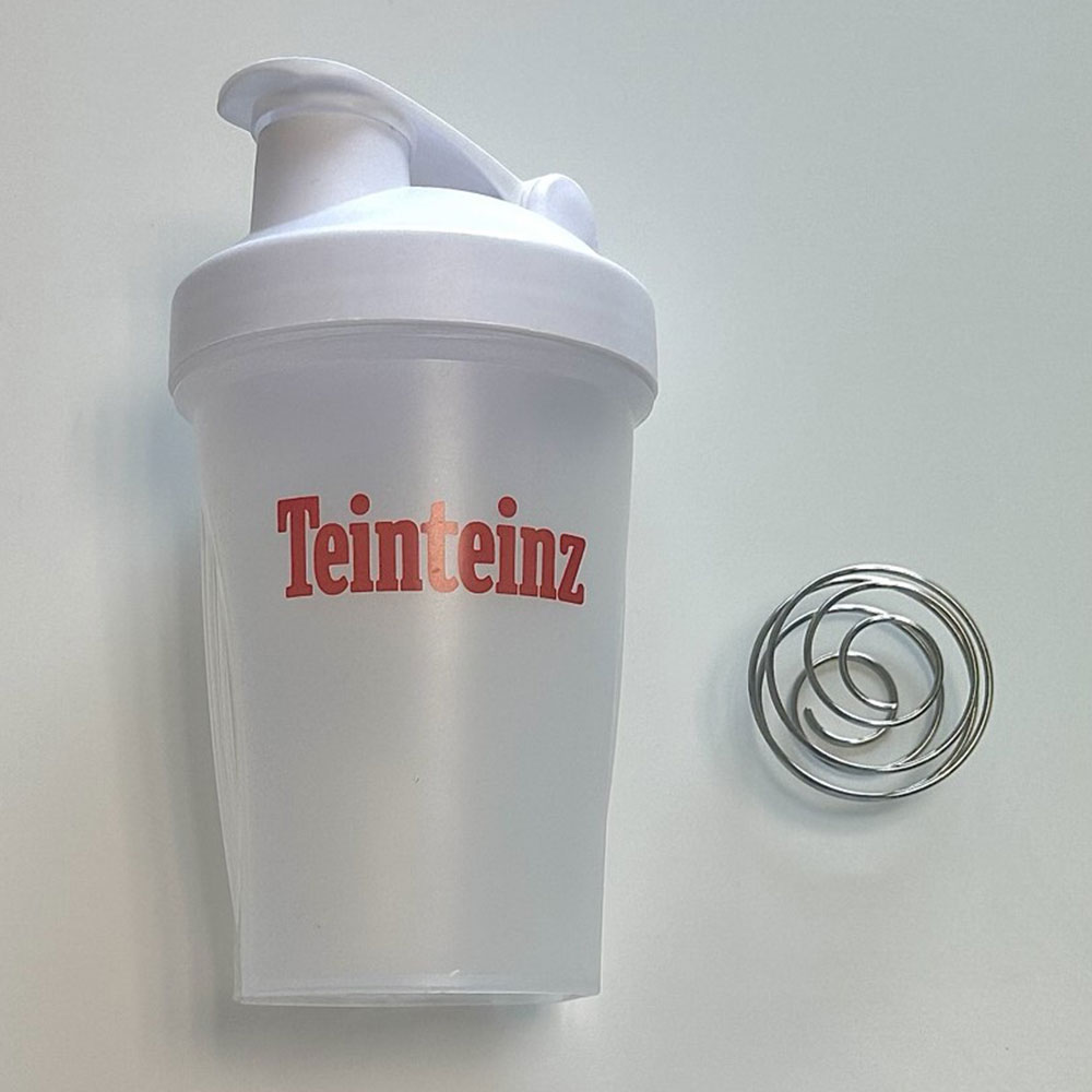 틴틴즈 친환경 블랜더 쉐이커 보틀 미니 단백질 쉐이크 물통 550ml : 틴틴즈