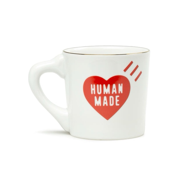 휴먼 메이드 커피 머그 화이트 HM28GD075 : 77SHOP