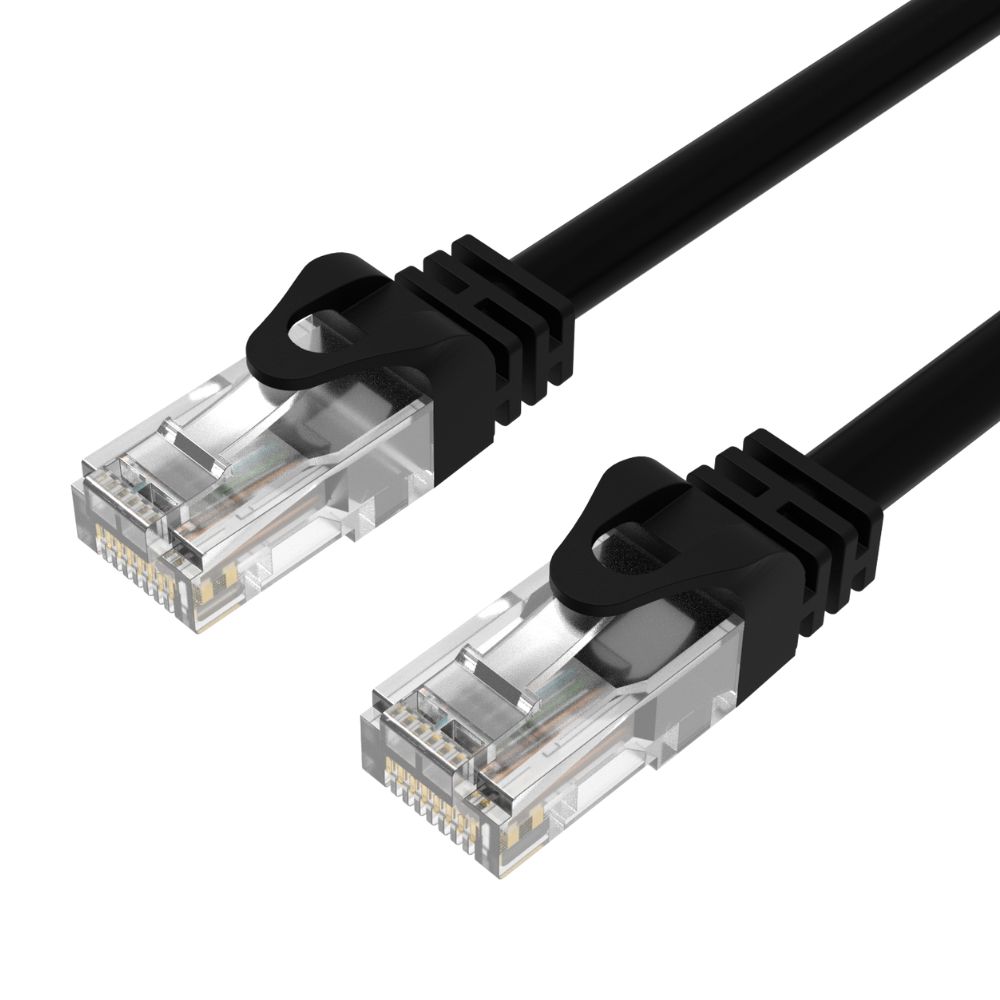 랜선 UTP 케이블 CAT6 기가 인터넷 공유기 연결선 MBF-U6BK 1.5m, 1개 : 정품판매점 디앤에스티