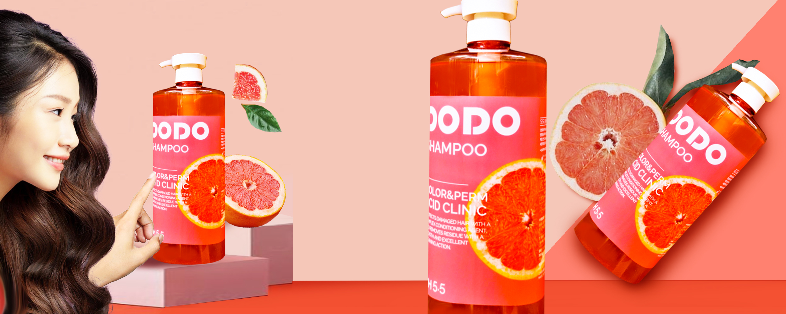 도도 컬러 앤 펌 애시드 샴푸 1500ml 산성샴푸 : 동치미스토어