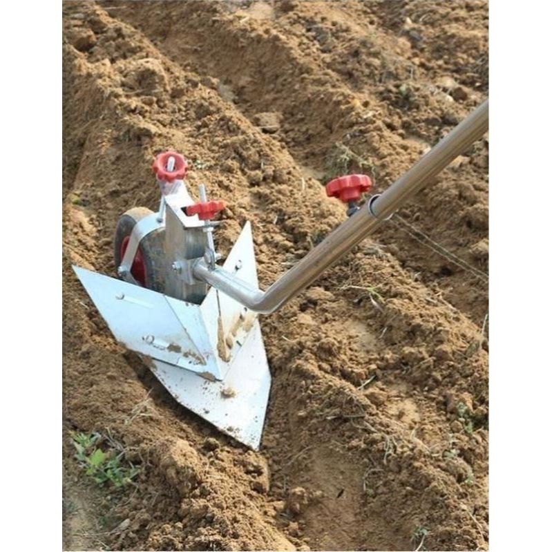 밭고랑 경작기 쟁이 밭갈기 경운기 고구마 호미 밭갈이 기계 기기 농기구 땅파기 인력쟁기 : 리치퍼플샵