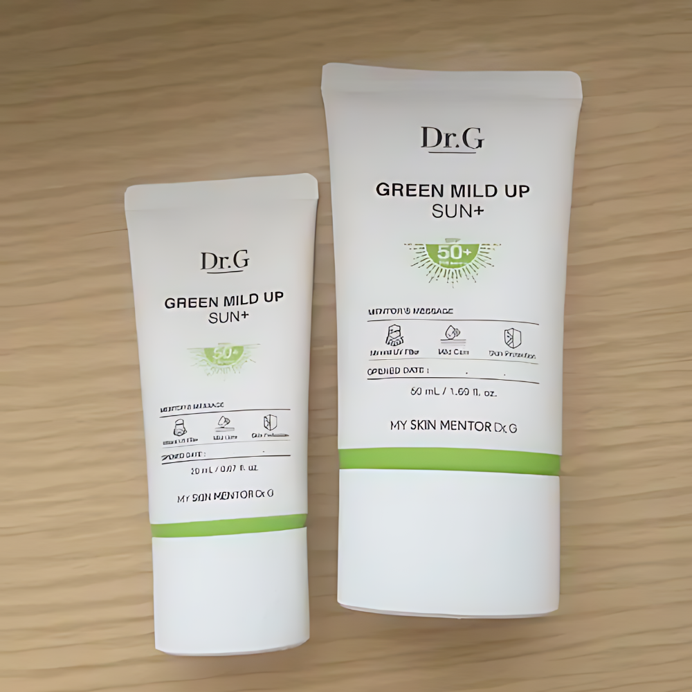 닥터지 그린 마일드 업 선 플러스 기획상품 (50ml+20ml) : 09SUPER