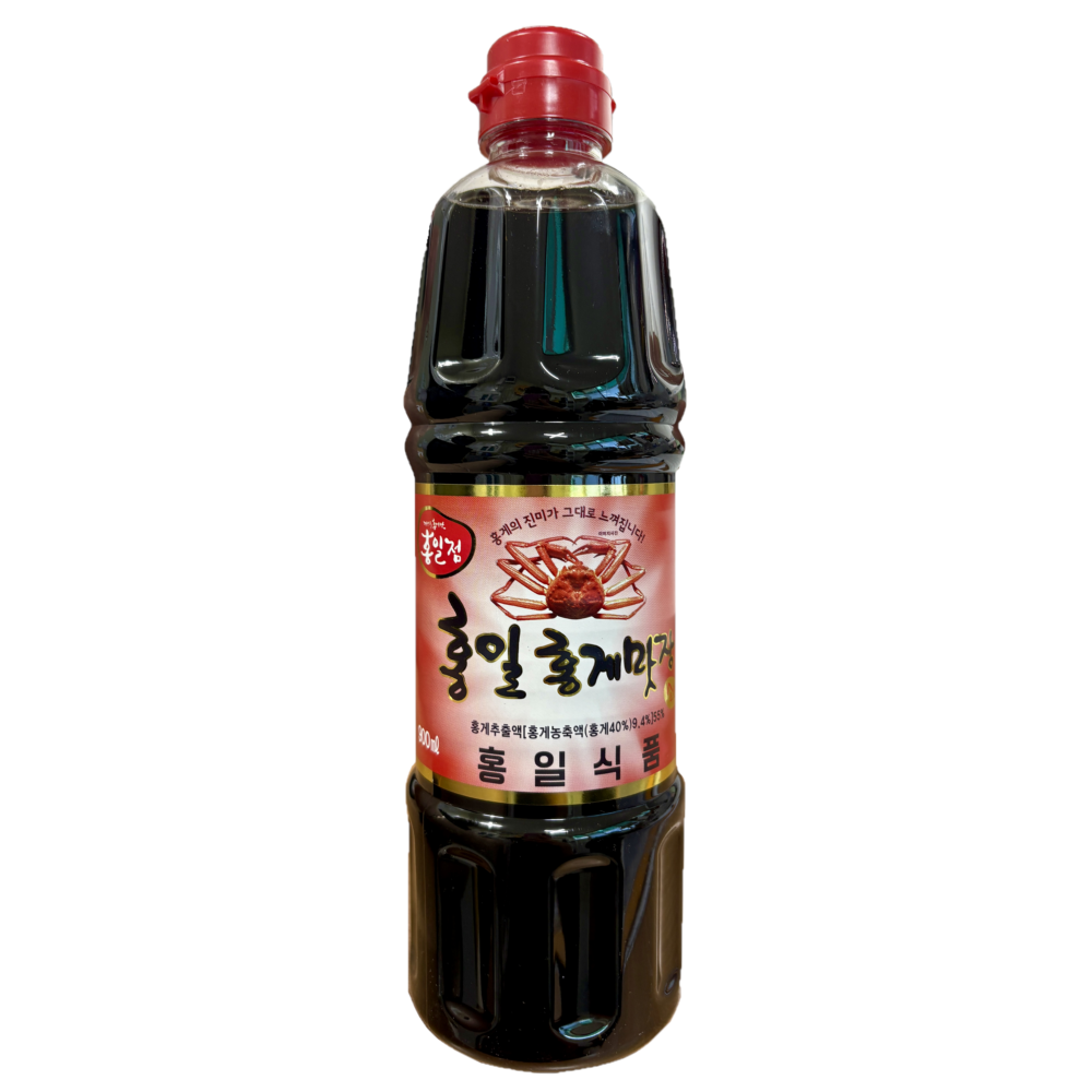 홍일식품 홍게맛장소스 900ml, 1개 : 주식회사 씨엠몰