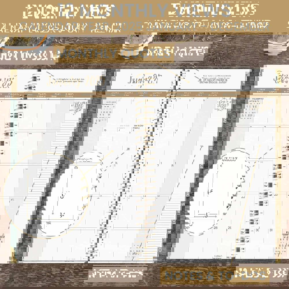 블룸 데일리 플래너 하드커버 2025 캘린더 연도 데이 플래너(2025년... 월간 및 주간 영감 의제 책 5.5인치 x 8.25인치 그린 : 서초직구감사