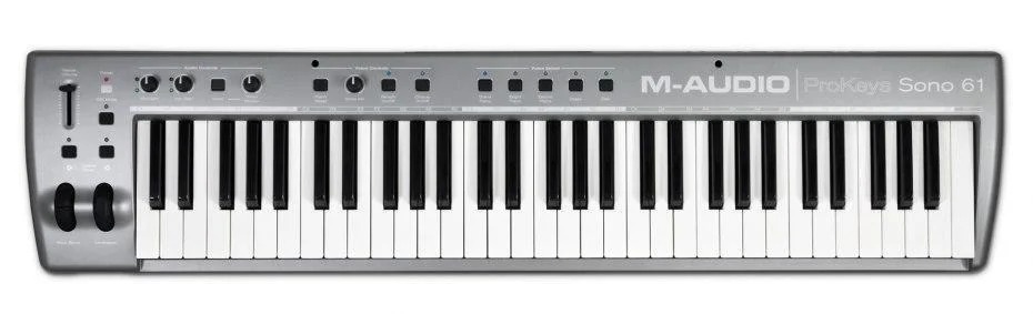M-audio Prokeys Sono 61 엠오디오 디지털 피아노  프로키즈 소노61 : 사운드톡